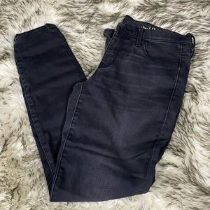 Gap legging, jeans, size 29 long black